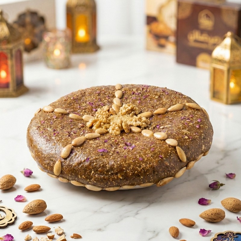 سلو (سفوف) فاسي أصيل - مقوّم ومخدوم على اليد