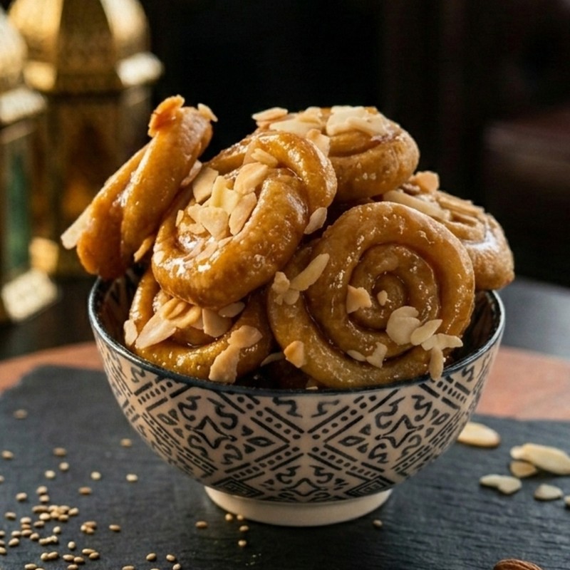 محنشة باللوز