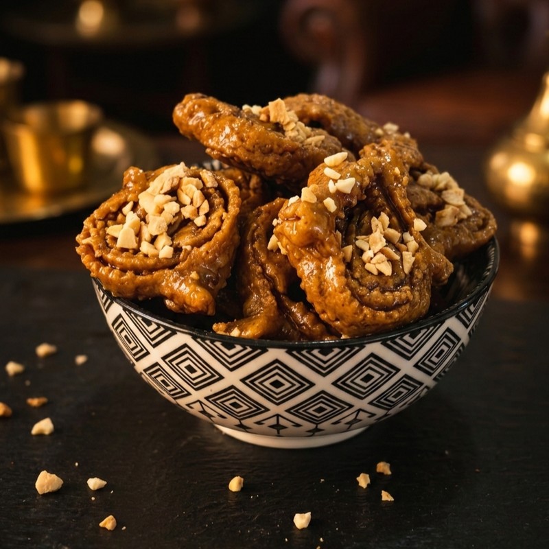 شباكية ملكية باللوز