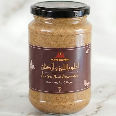 Amlou Aux Amandes Argan
