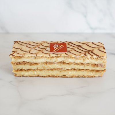 Mille Feuille Caramel