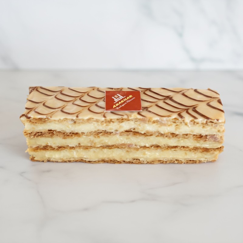 Mille Feuille Caramel