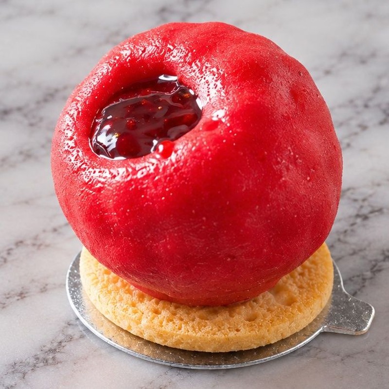 Trompe-l'œil Framboise